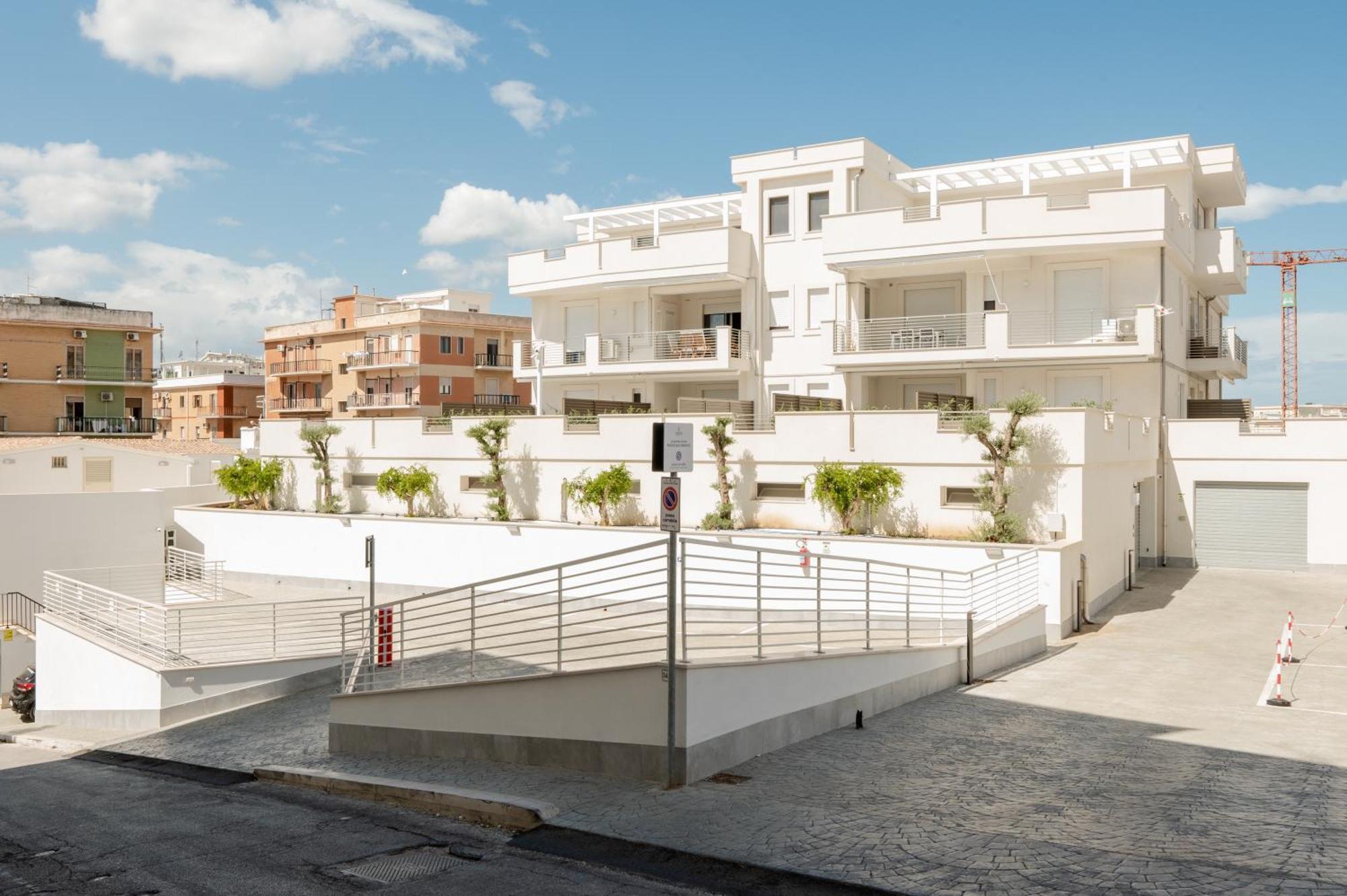 Agora Vieste Rooms & Apartments Exterior foto