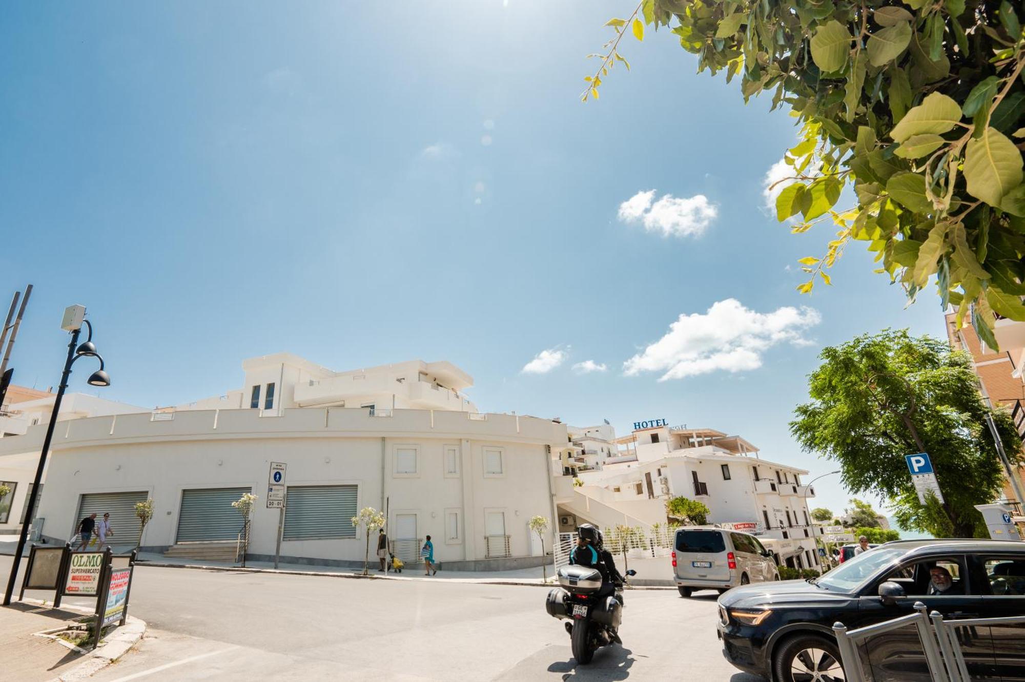 Agora Vieste Rooms & Apartments Exterior foto