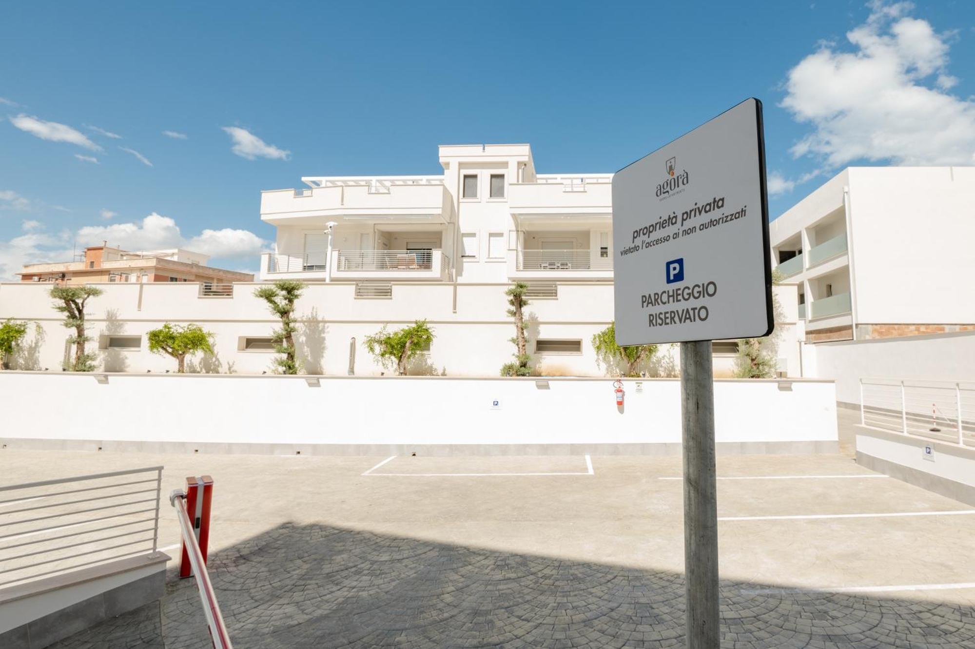 Agora Vieste Rooms & Apartments Exterior foto