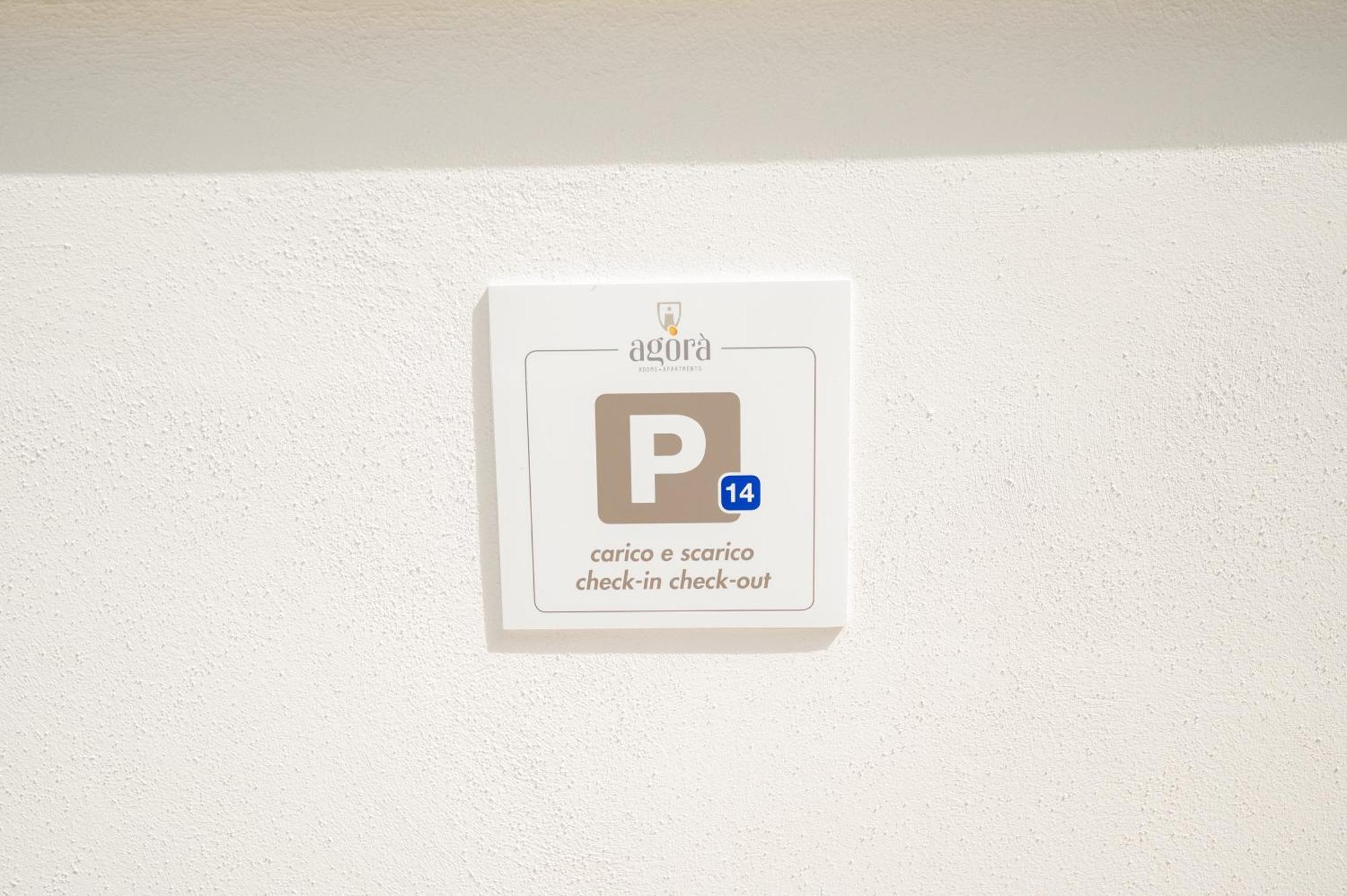 Agora Vieste Rooms & Apartments Exterior foto