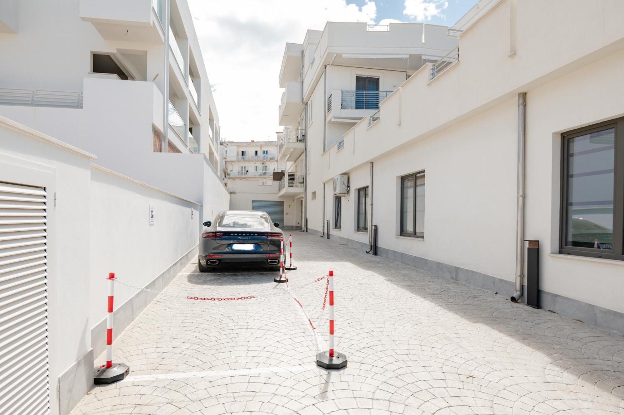 Agora Vieste Rooms & Apartments Exterior foto