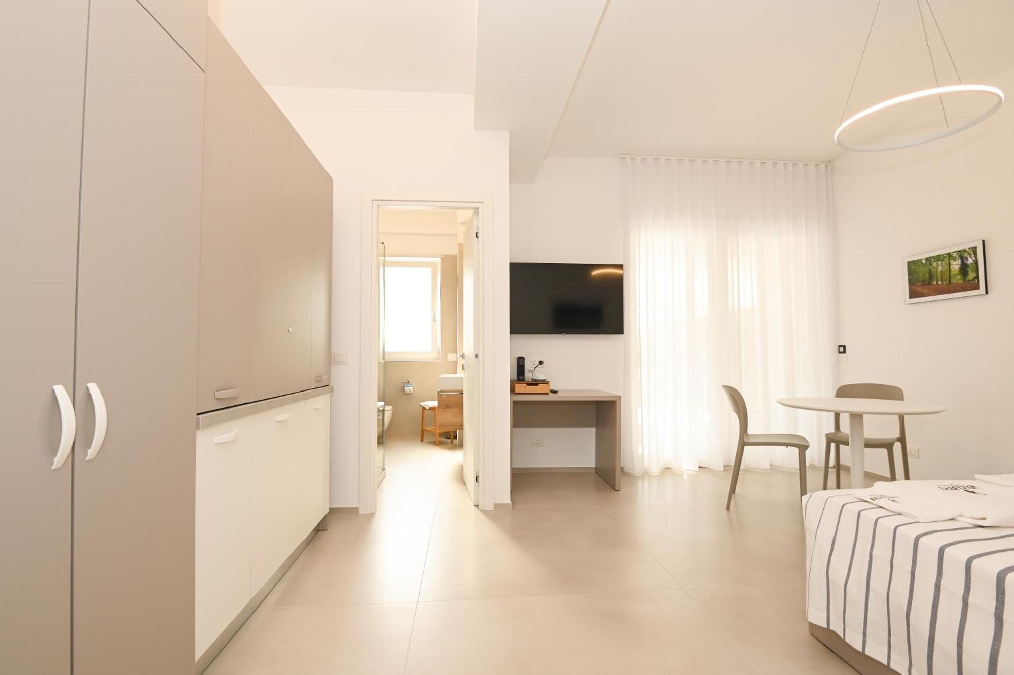 Agora Vieste Rooms & Apartments Exterior foto