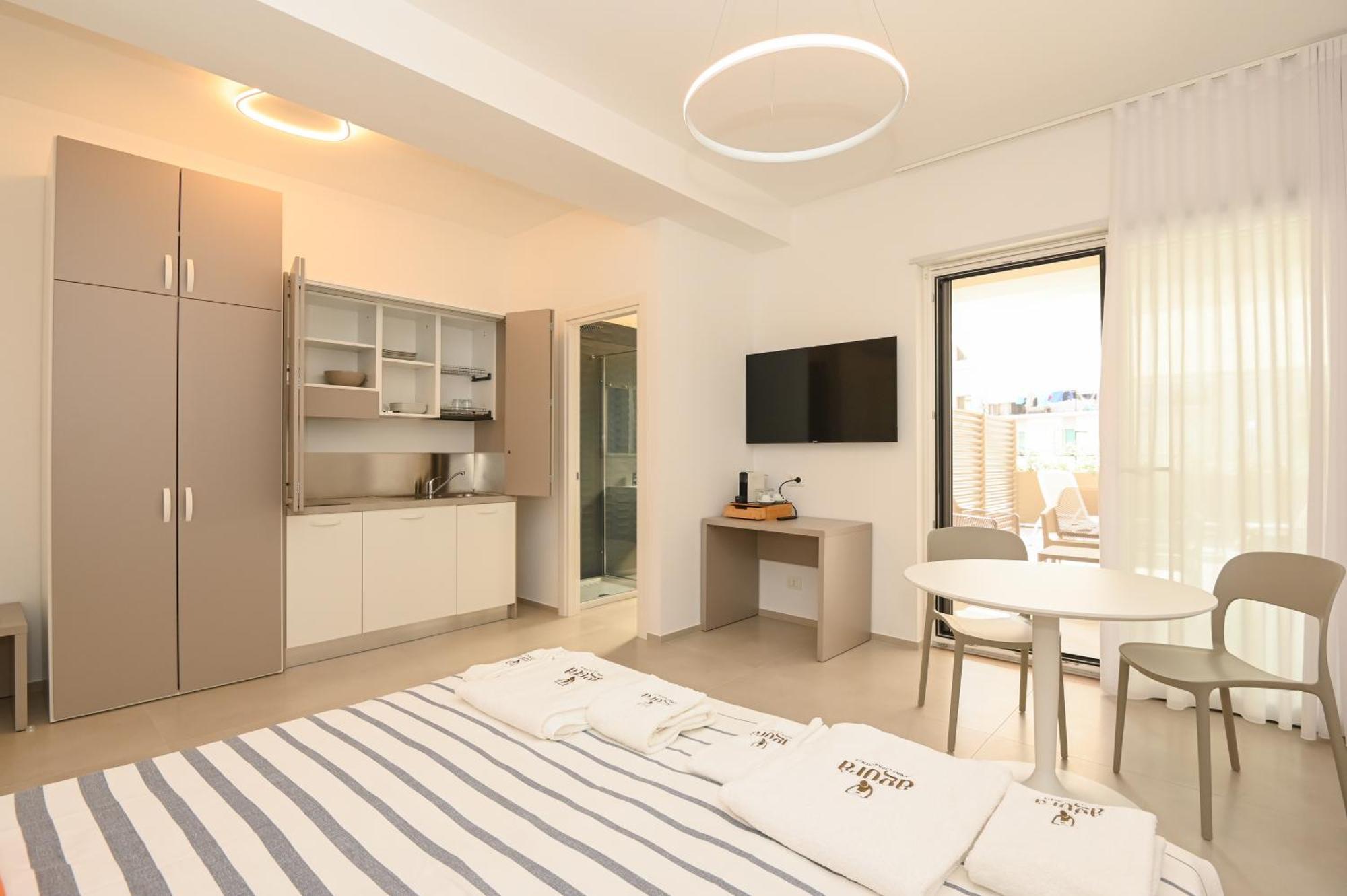 Agora Vieste Rooms & Apartments Exterior foto