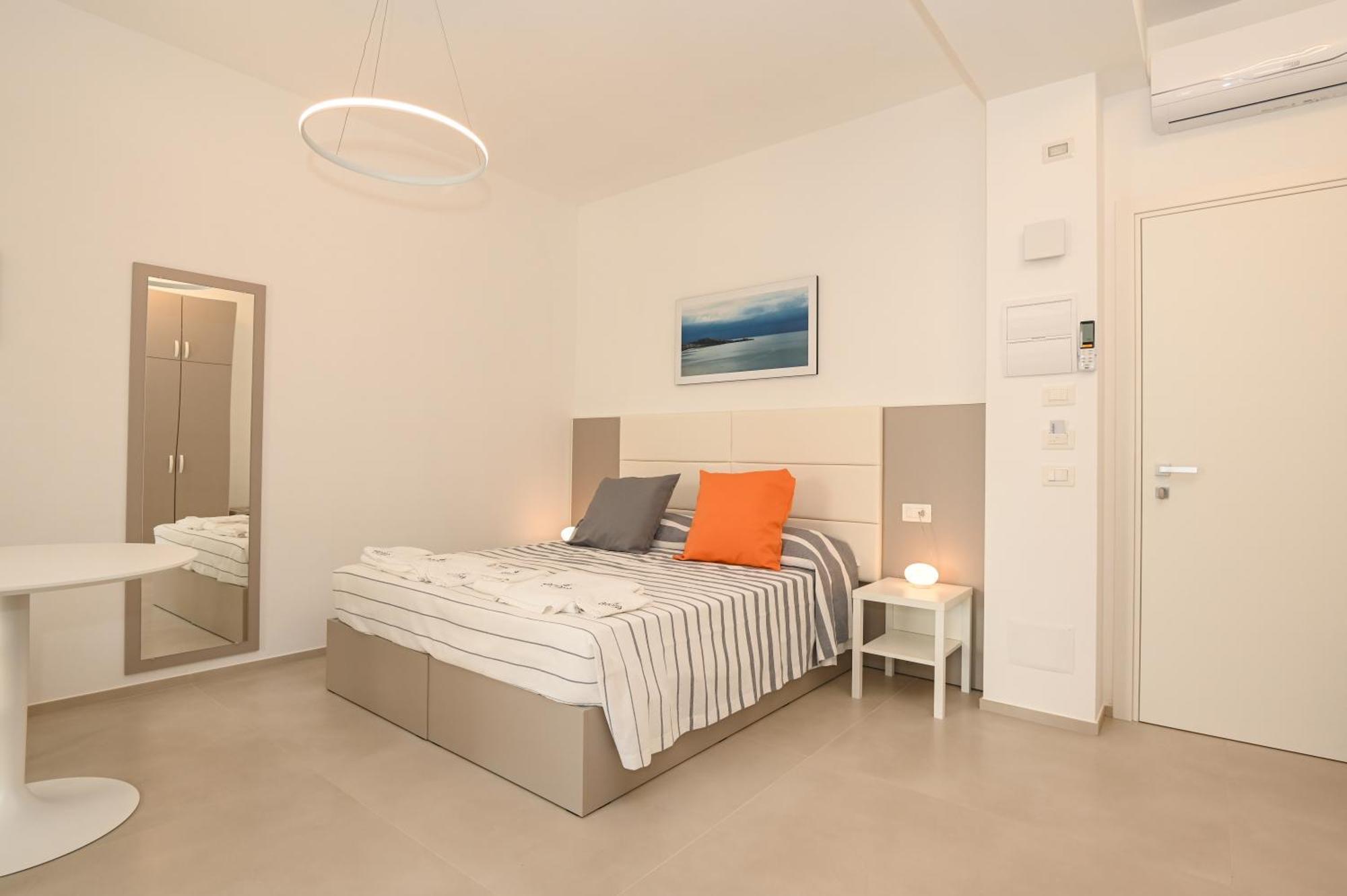 Agora Vieste Rooms & Apartments Exterior foto